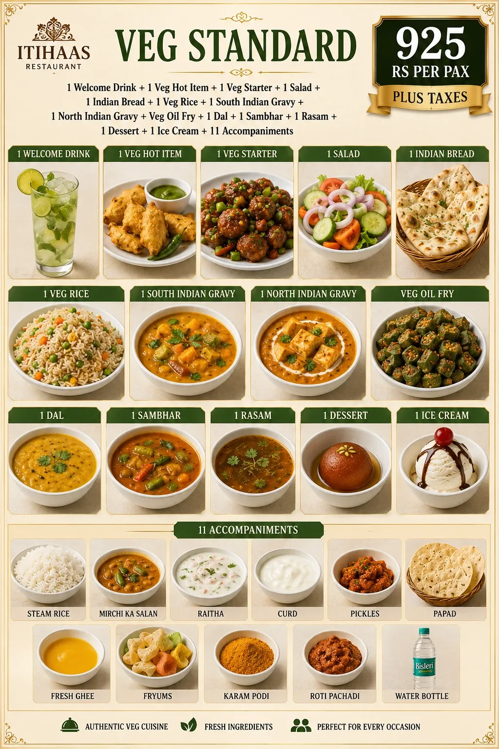 Veg Standard