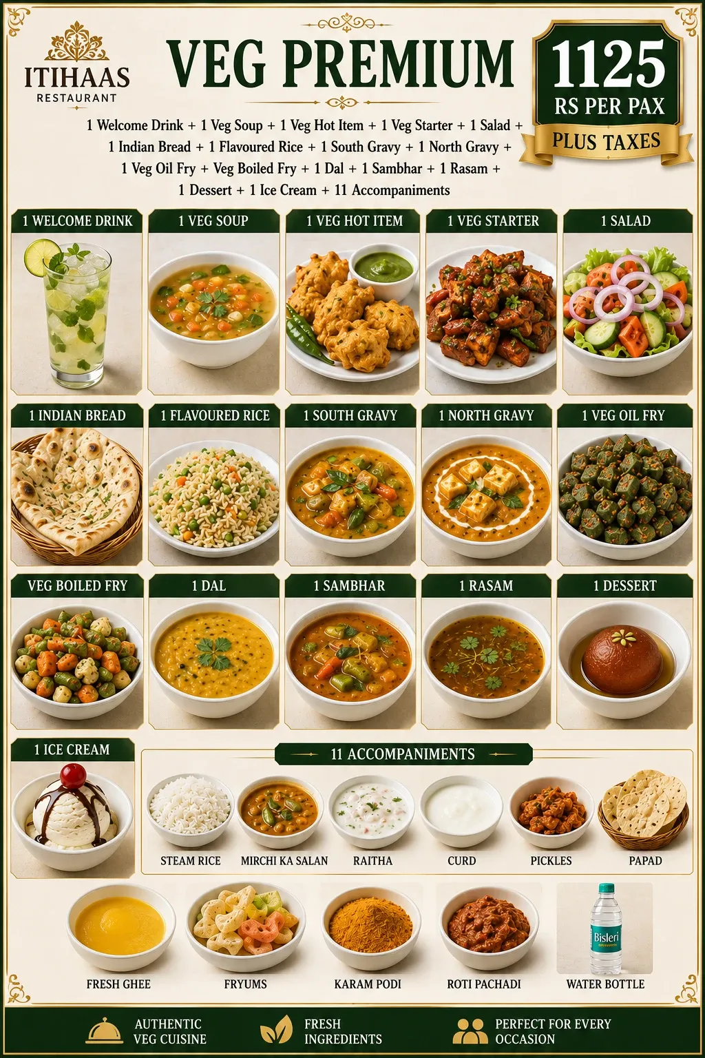 Veg Premium