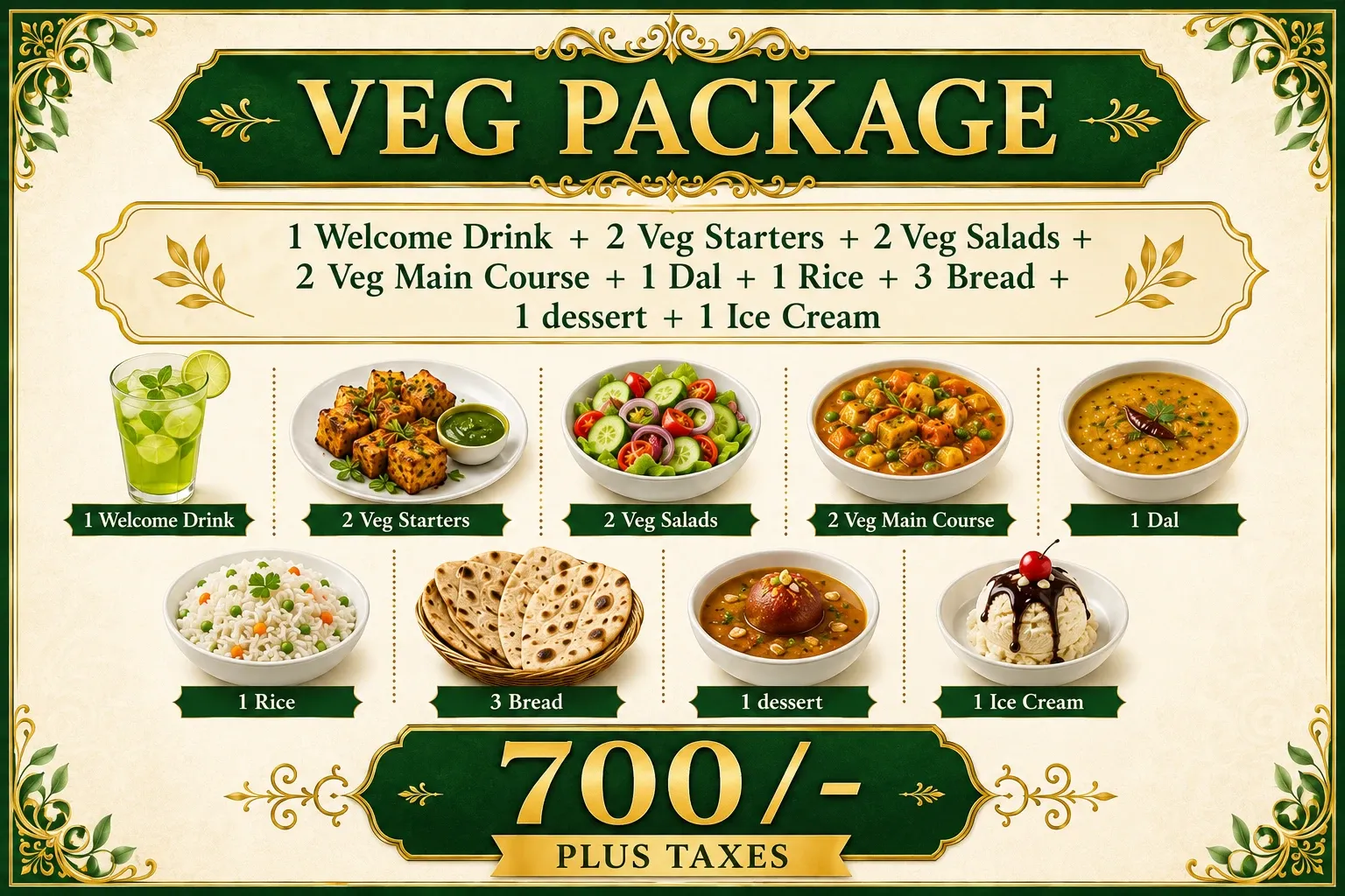 Veg Package