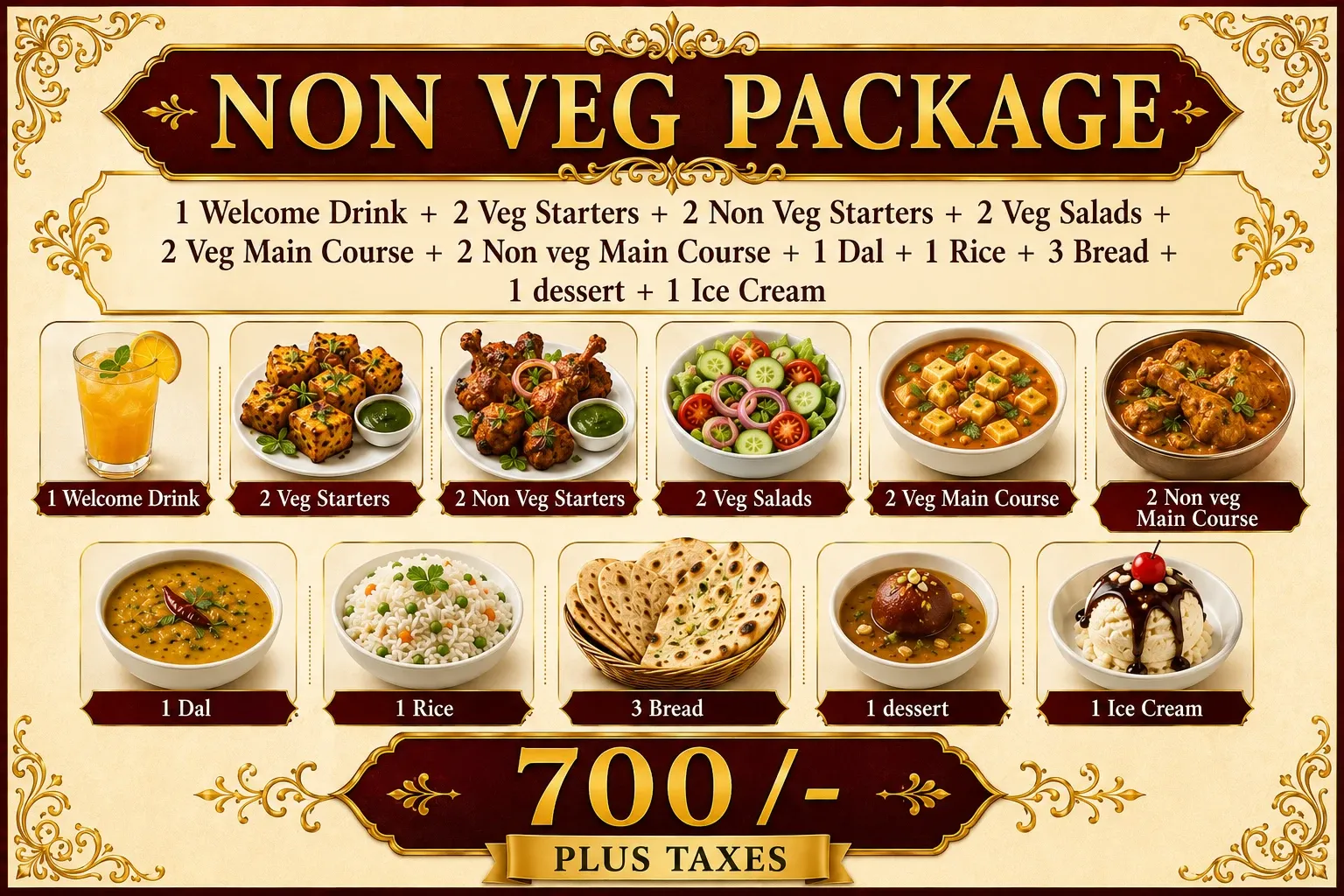 Non Veg Package