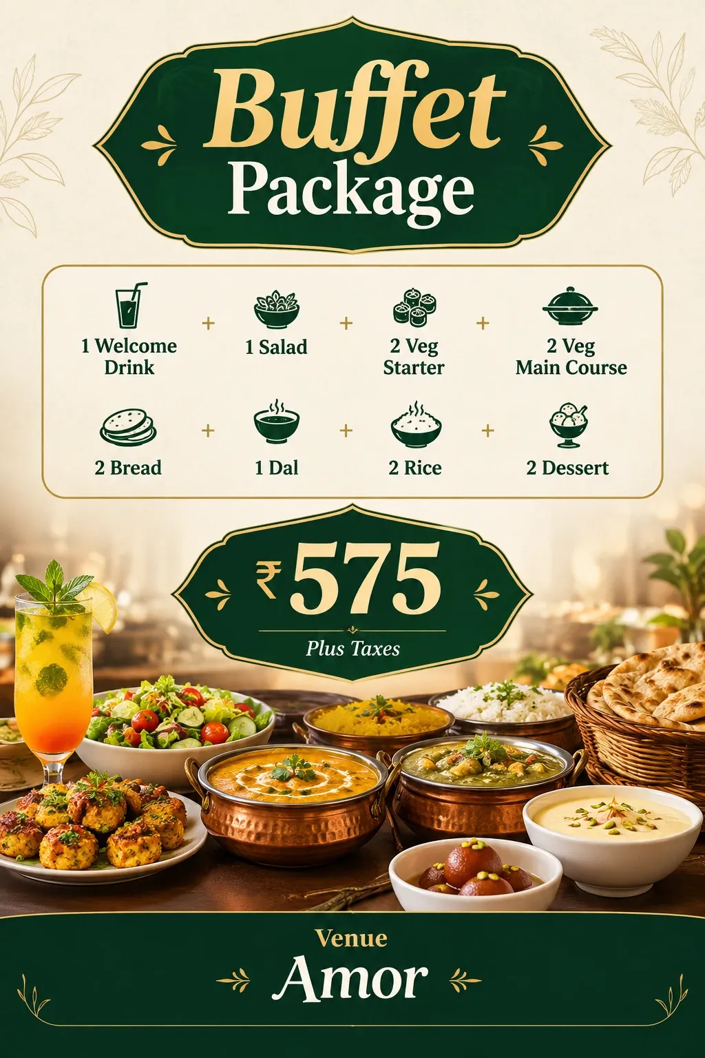 Buffet Package