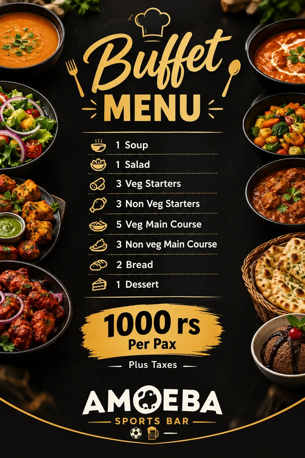 Buffet Menu
