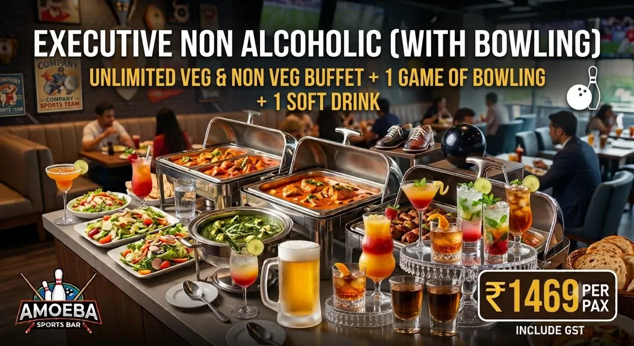 Executive Non Alcoholic (Weekdays)