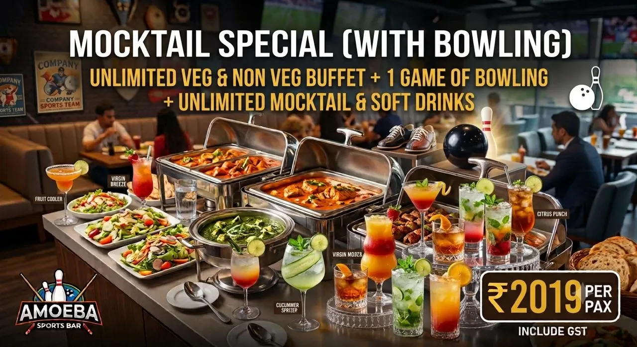 Mocktail Special (Weekdays)