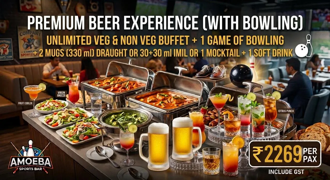 Premium Beer Experience (Weekends)