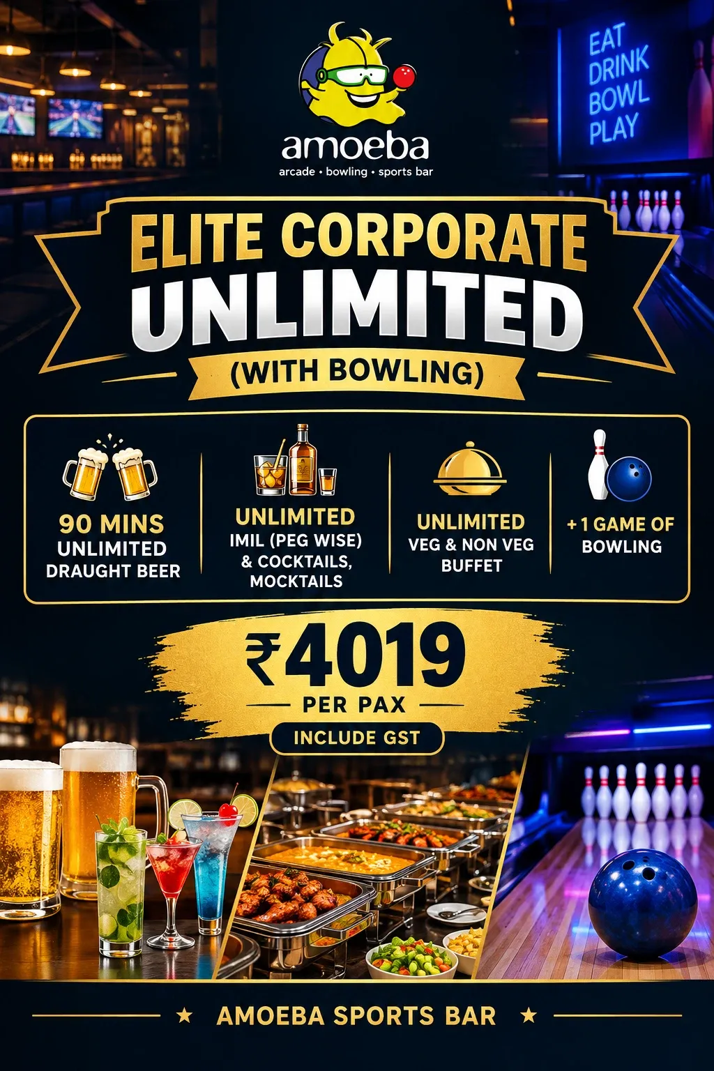 Elite Corporate Unlimited (Weekdays)