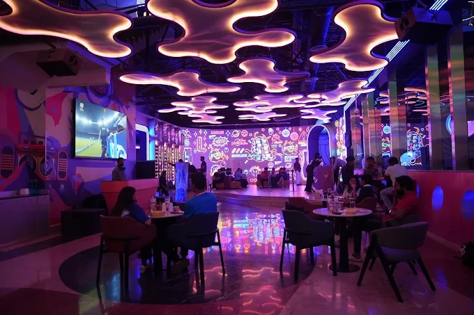 Amoeba Sports Bar